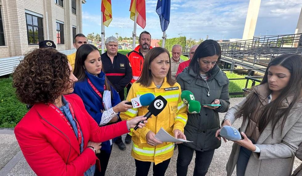 El CECOPI adopta medidas preventivas ante un episodio de fuertes rachas de viento que llegará a partir del próximo miércoles
