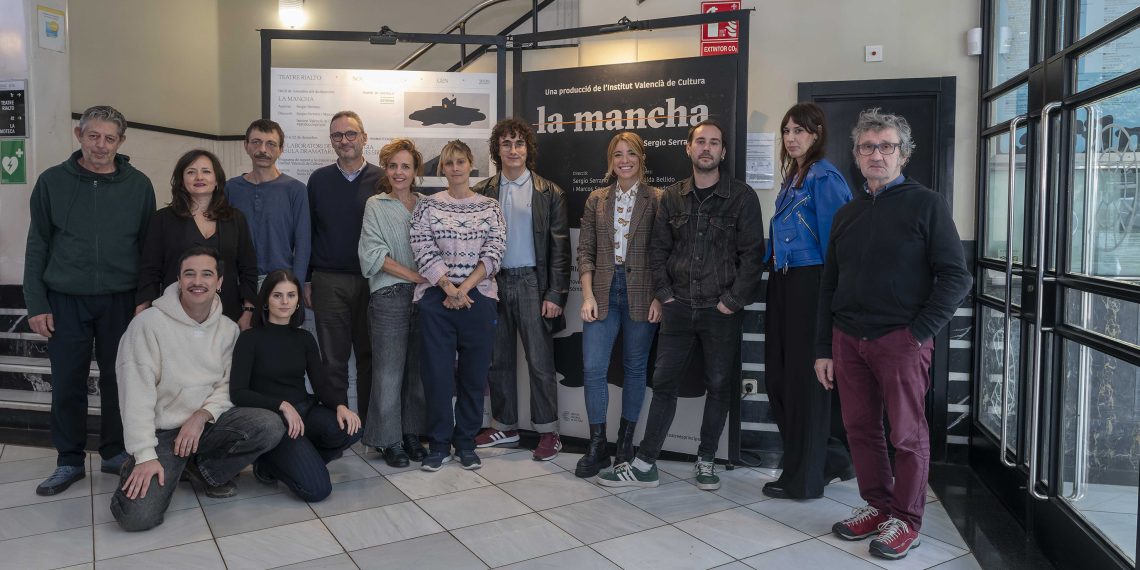 El IVC presenta su producción propia ‘La mancha’ del dramaturgo valenciano Sergio Serrano