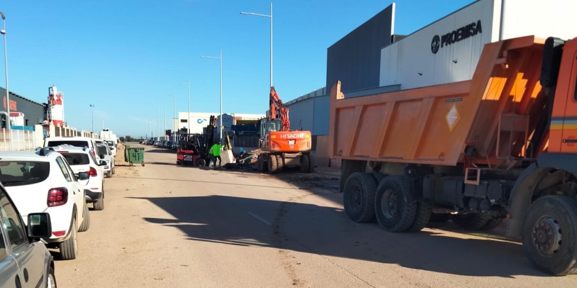 Ayudas para la mejora de áreas industriales afectadas por la riada