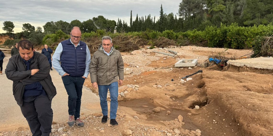 Miguel Barrachina, «Hemos pasado de “ayudas ilimitadas” prometidas por el gobierno central a “ayudas con cuentagotas”