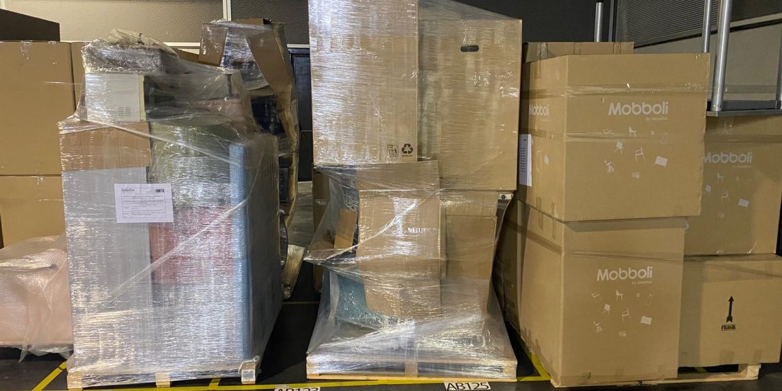 Feria Valencia alcoge las donaciones para amueblar hogares dañados por la DANA