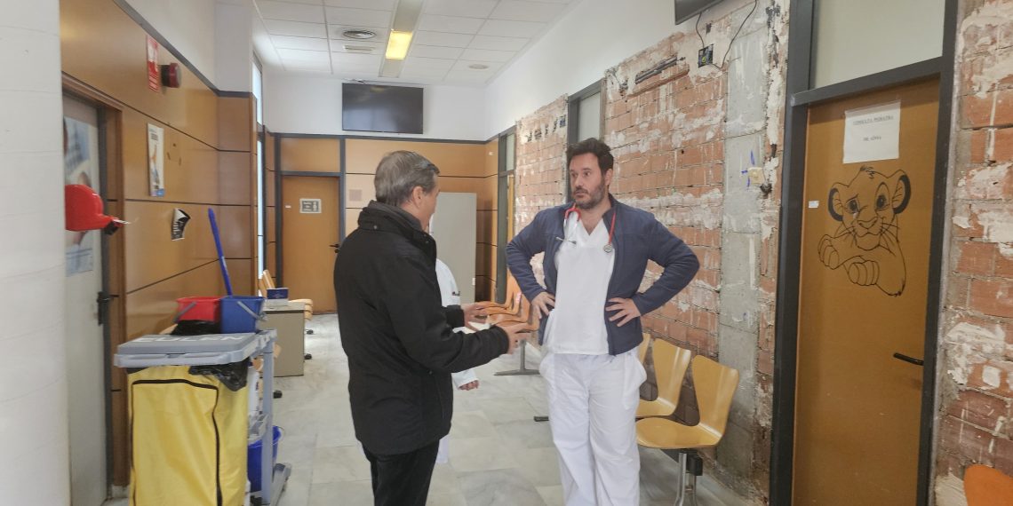 Sanidad prevé finalizar en un plazo de seis meses las obras de rehabilitación de los cinco centros de salud más afectados por las inundaciones