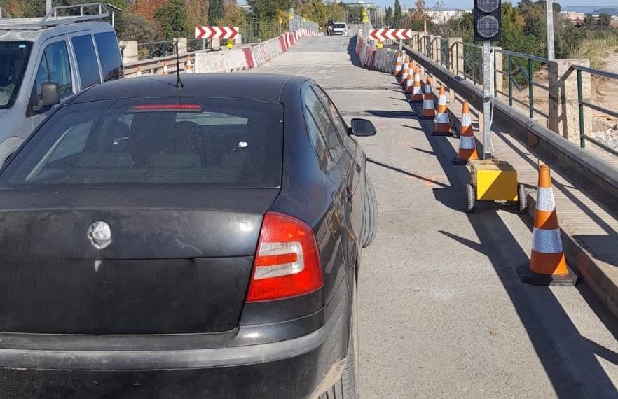 La Generalitat restablece la circulación en 17 carreteras de las 18 afectadas