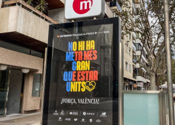 Metrovalencia amplía los horarios del tranvía por la Maratón Valencia Trinidad Alfonso Zurich