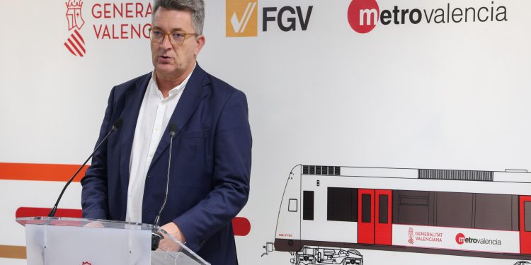 La Generalitat recuperará la red de Metrovalencia el martes 3 de diciembre