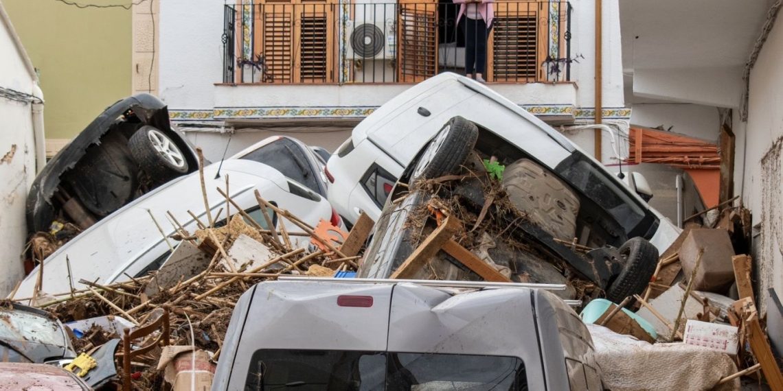 Al otro lado de la ciudad