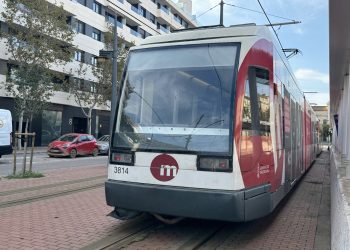 Metrovalencia reanuda la circulación de las cuatro líneas de tranvía para atender a 50.000 usuarios diarios