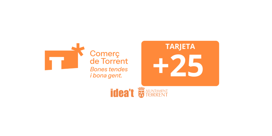 Torrent aprueba una nueva campaña de la Tarjeta +25 de cara a reactivar el comercio tras la DANA