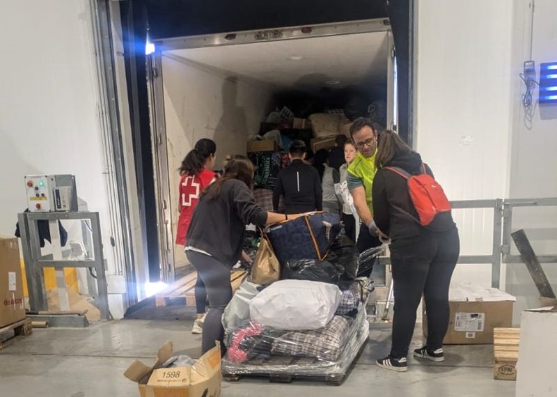 Alzira recibe más de 180 efectivos para intervenir en los pueblos afectados de la Ribera