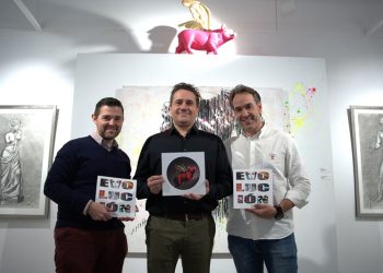 Presentación del catálogo de la exposición «Evolución» de Juan Poré