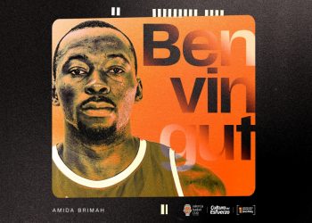 Valencia Basket alarga su juego interior con el fichaje de Amida Brimah