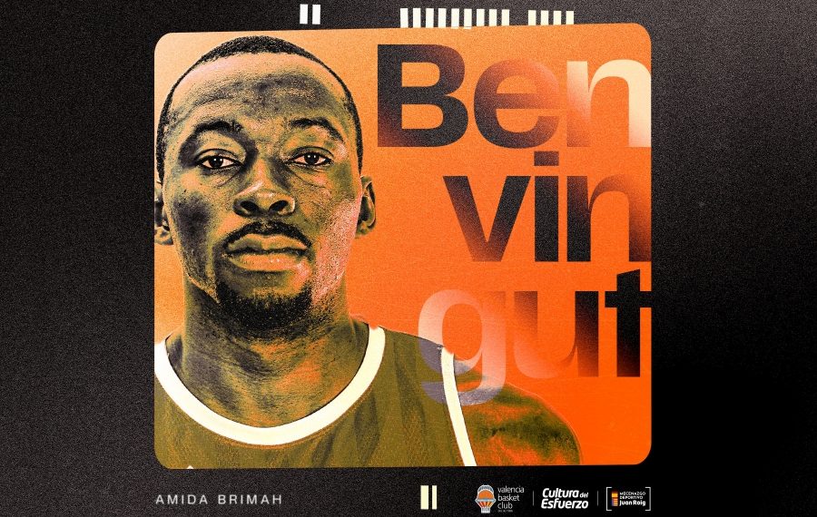 Valencia Basket alarga su juego interior con el fichaje de Amida Brimah