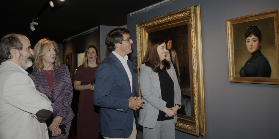 Las obras de Aparicio, Gisbert y Madrazo se suman a la colección del MUBAG