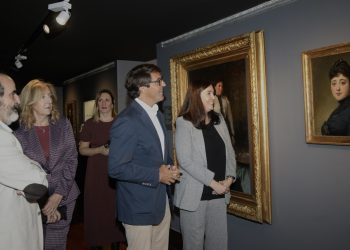 Las obras de Aparicio, Gisbert y Madrazo se suman a la colección del MUBAG