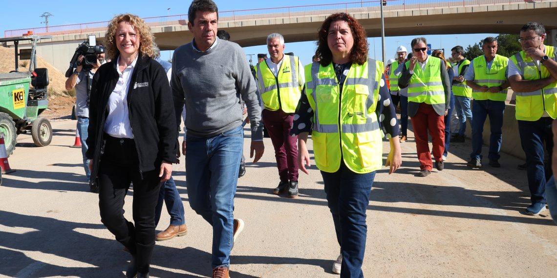 Mazón asegura la movilidad con la apertura parcial de la CV-33