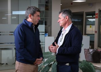 Carlos Mazón destaca la aprobación de la Ley de Simplificación Administrativa