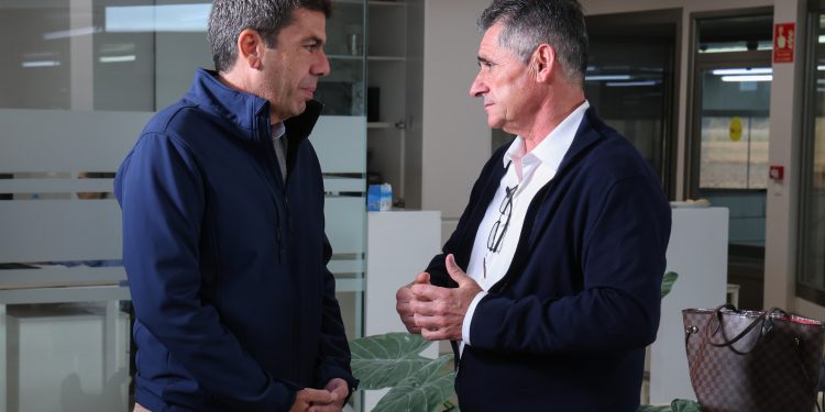 Carlos Mazón destaca la aprobación de la Ley de Simplificación Administrativa