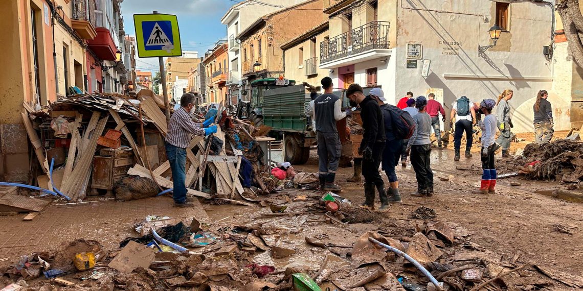 El Ayuntamiento de Sagunto agradece a todas las empresas y asociaciones locales su colaboración con los municipios afectados por la DANA