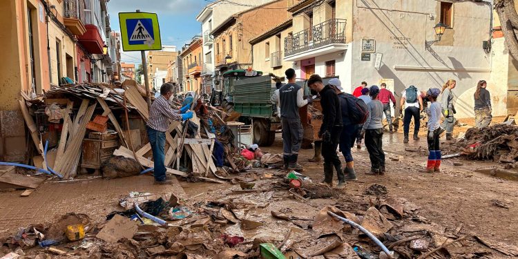 El Ayuntamiento de Sagunto agradece a todas las empresas y asociaciones locales su colaboración con los municipios afectados por la DANA