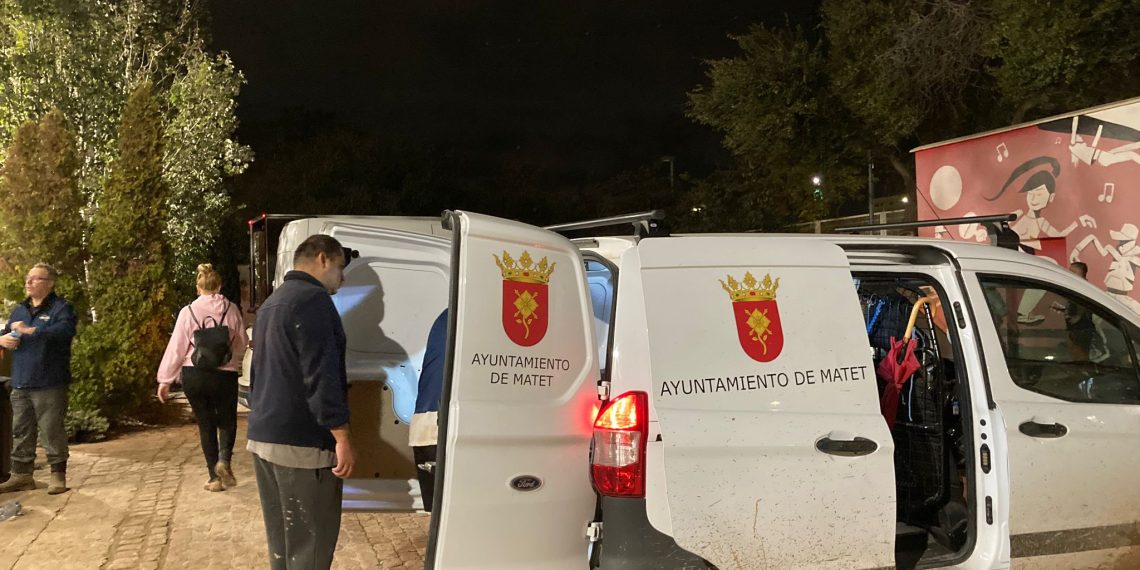 Matet se une a la solidaridad: un pequeño municipio moviliza ayuda tras la DANA