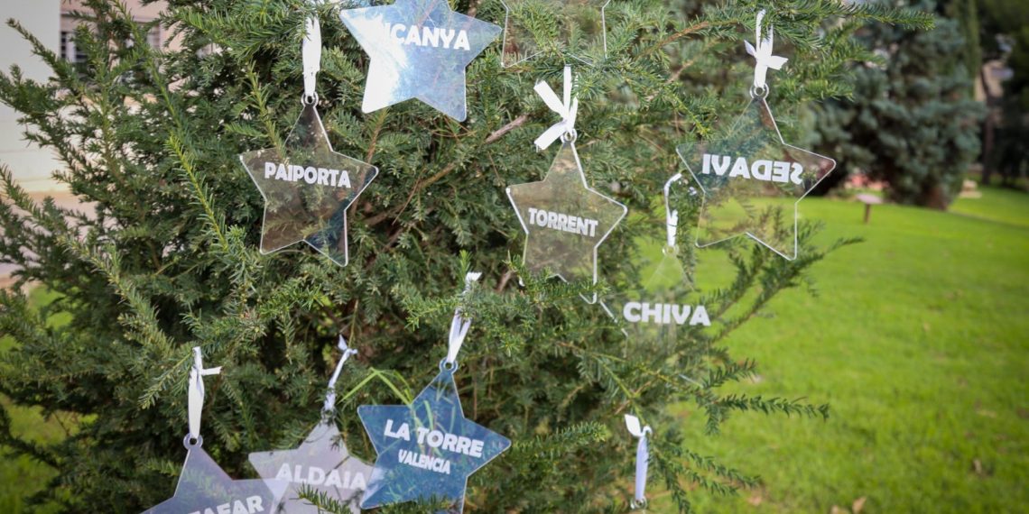 La Navidad en Torrent este año rinde homenaje y recuerdo a las más de 200 víctimas y a los 85 municipios afectados por la DANA, así como a los voluntarios que han colaborado