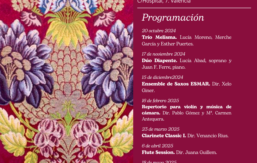 “Los Conciertos Del Huerto” donarán todo lo recaudado a los afectados por la DANA