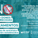 La Conselleria de Sanitat informa de que el acceso a medicamentos está garantizado, y recuerda que no se deben realizar donaciones particulares