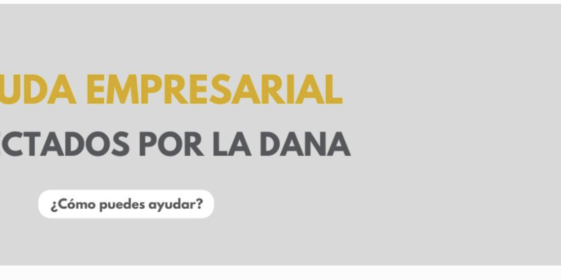 AEC se suma a los esfuerzos de ayuda para afectados de la DANA