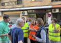 El Ayuntamiento de Valencia moviliza 2.400 efectivos municipales en las pedanías del sur afectadas por el temporal