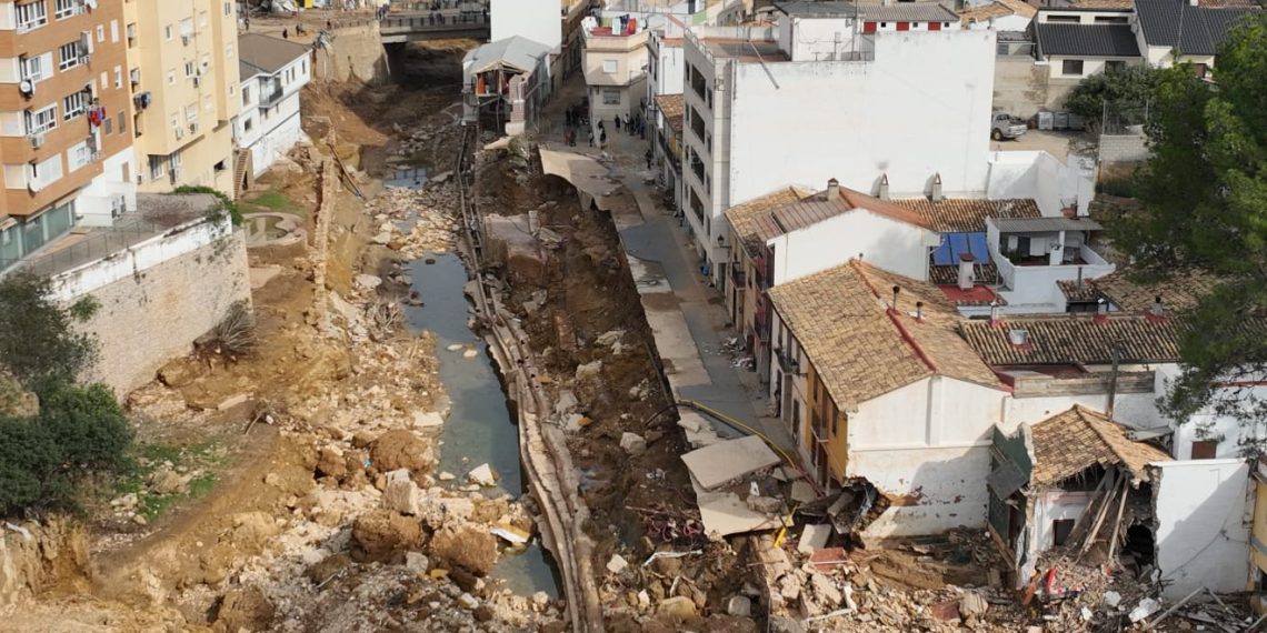 La Diputació de València cede a Tragsa los informes de daños en infraestructuras