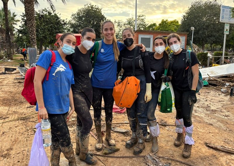 ESIC University continua su campaña solidaria “Juntos contra la DANA”