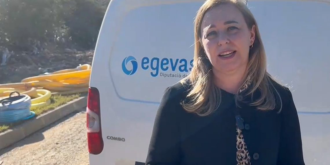 La Diputació de València controla la calidad del agua en los municipios afectados por la DANA