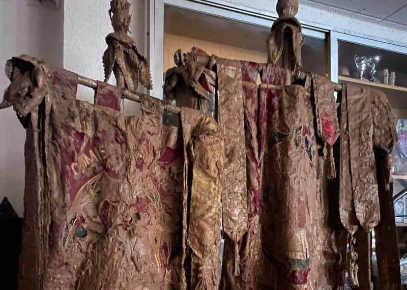 Lo Rat Penat agraïx a les falles el seu paper destacat en l’ajuda als afectats per la DANA