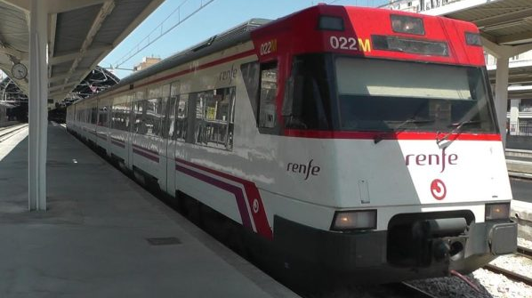 Renfe establece un plan alternativo de transporte para los servicios de las líneas C1, C2 y C3 del núcleo de València afectadas por la DANA