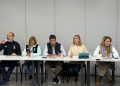 Carlos Mazón asiste a la reunión del CECOPI