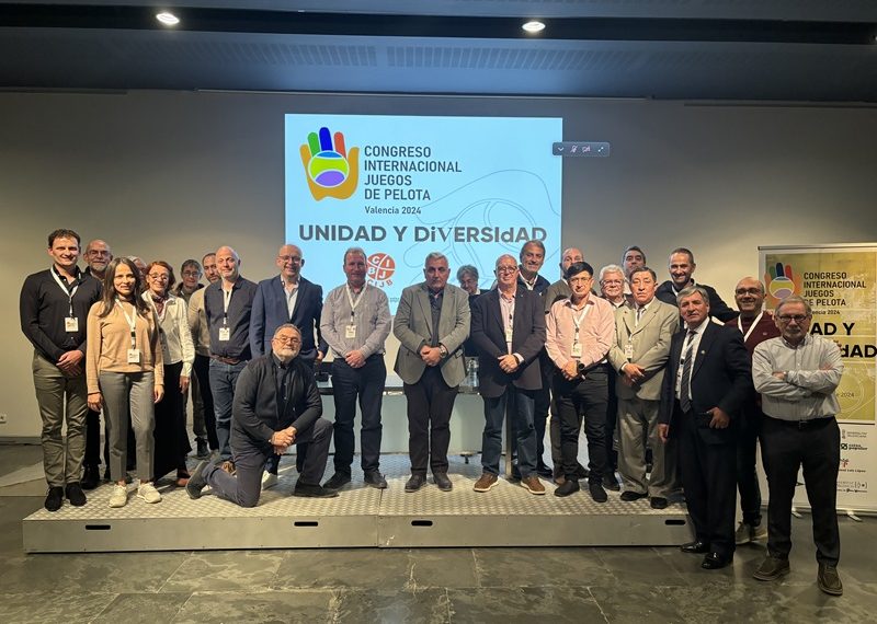 El Congreso Internacional refleja la unidad y diversidad del juego de pelota
