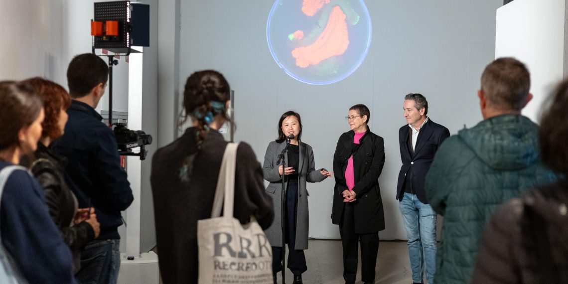 El Centre del Carme acoge una exposición de residencias de la UPV que plantea un diálogo entre ciencia y arte
