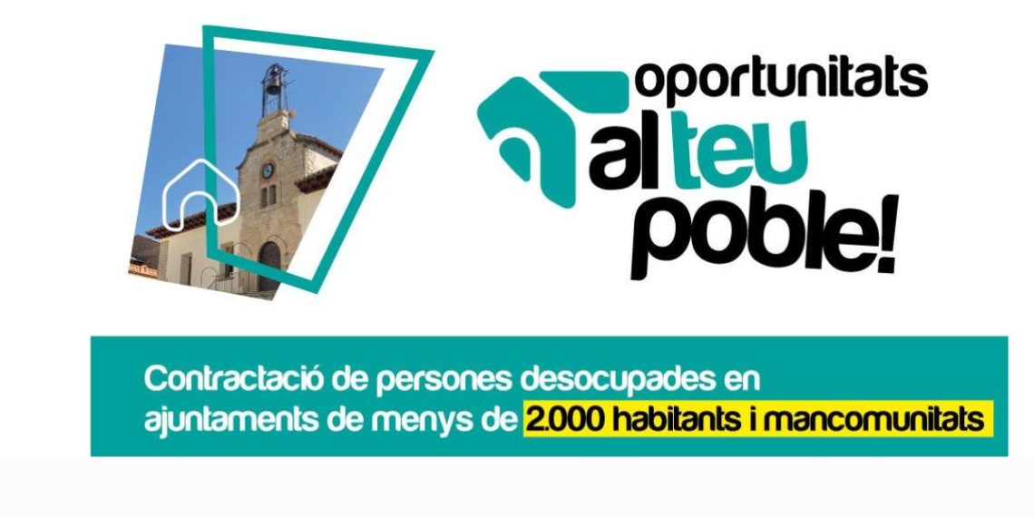 Las ayudas al empleo rural de Labora permiten a los ayuntamientos de menos de 2.000 habitantes contratar personal
