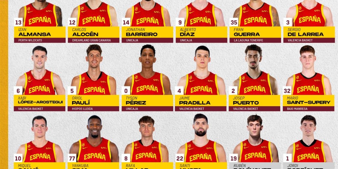 Puerto, Pradilla, López-Arostegui y De Larrea, incluidos en la convocatoria de España