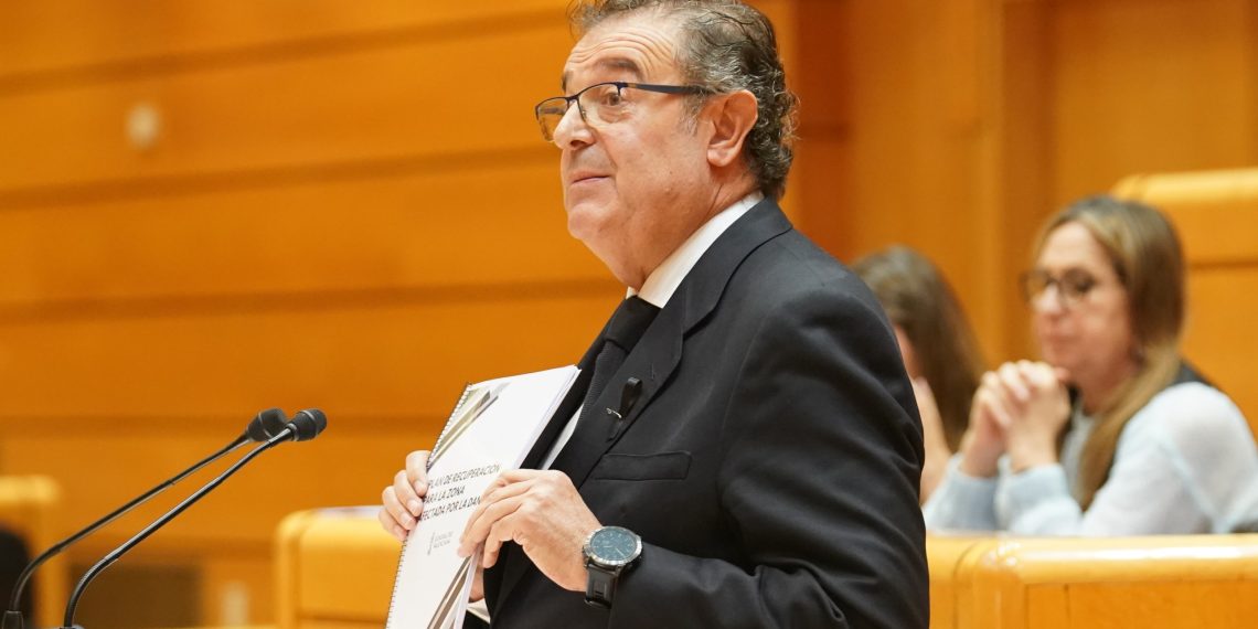 El PP posibilita que el Senado apruebe la primera iniciativa de ayudas para los afectados por la DANA