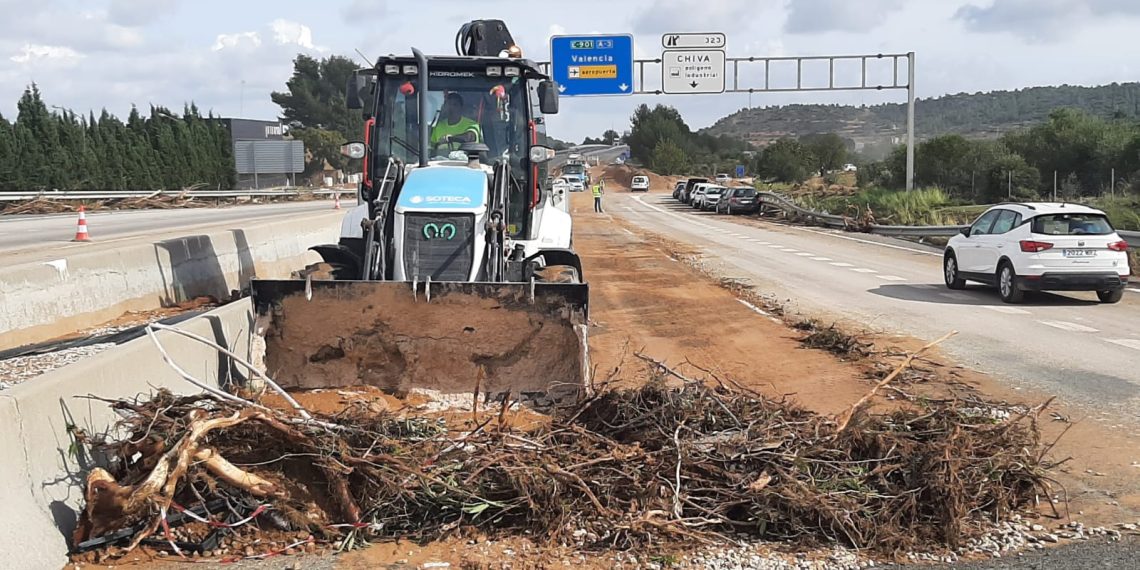 Hozono Global se suma en la ayuda de las zonas afectadas por la DANA