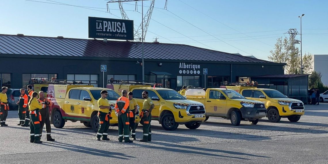 Hozono Global se suma en la ayuda de las zonas afectadas por la DANA
