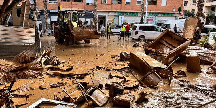 Hozono Global se suma en la ayuda de las zonas afectadas por la DANA