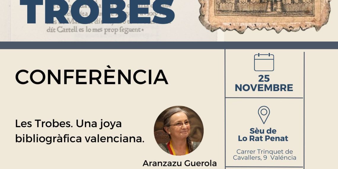 Lo Rat Penat celebrarà el 550 aniversari de l’impressió de les Trobes en llaors de la Verge Maria en una conferència