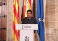 Declaración institucional del Molt Honorable President de la Generalitat, Carlos Mazón