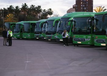 Autobuses lanzadera gratuitos a las áreas industriales afectadas por las inundaciones