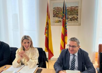 José Antonio Rovira y Yolanda Díaz exponen el plan integral para la reactivación económica