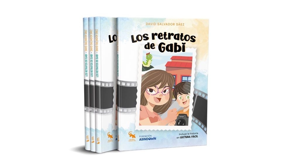 David Salvador Sáez presenta ‘Los retratos de Gabi’