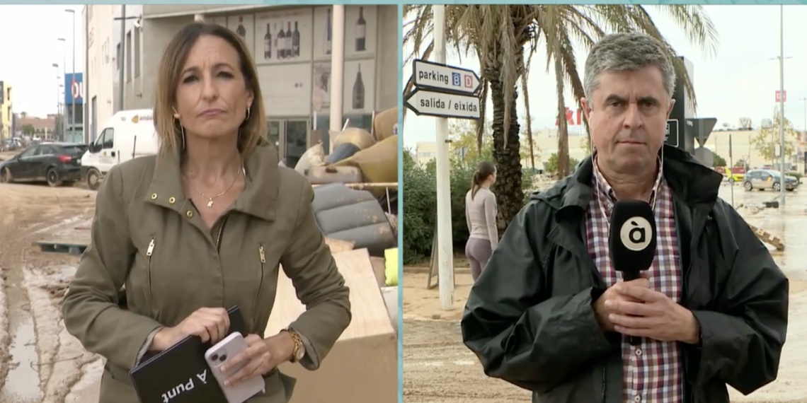 À Punt traslada los informativos a Paiporta para homenajear a las víctimas un mes después de la tragedia