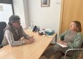 Los alcaldes de Lorcha y Benimarfull se reúnen con la delegada del Consell en Alicante